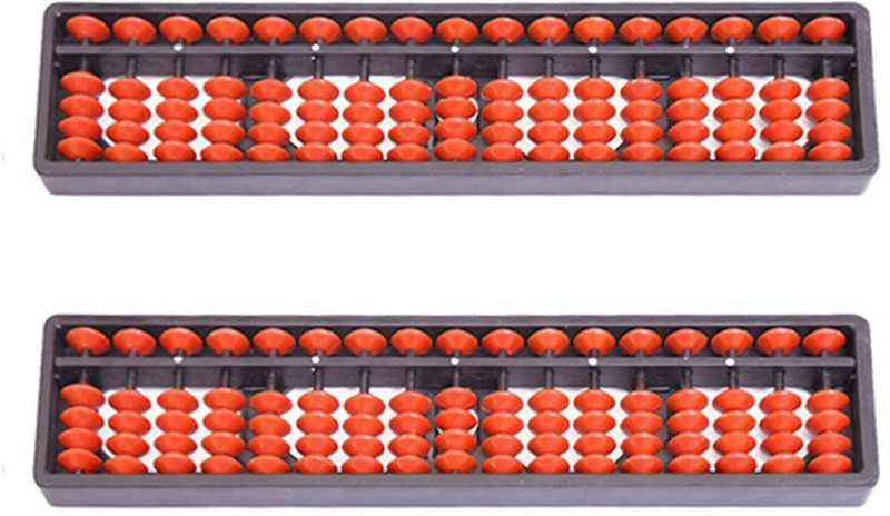 jadayu Abacus Kit 17 rod set of 2(Orange)