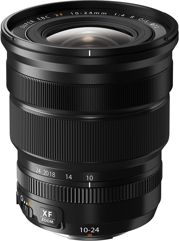 fuji XF10-24mmF4 R OIS Black Lens(Black, f=27mm)