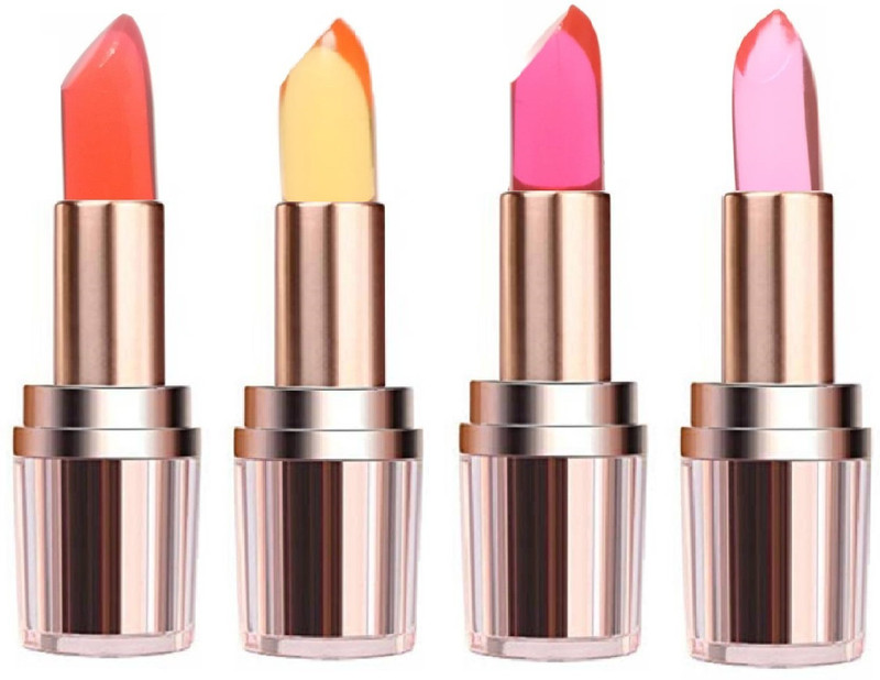 tanvi27 NEW REVOLUTIONARY COLOR CHANGING GEL LIPSTICK(MULTI, 16 g)