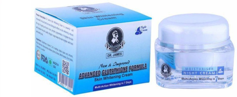 Dr. James Advanced Glutathione Formula - Made in USA(30 g)