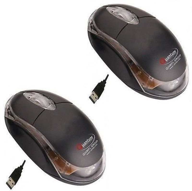 quantam MST-1037 Wired Touch  Gaming Mouse(USB 3.0, White)