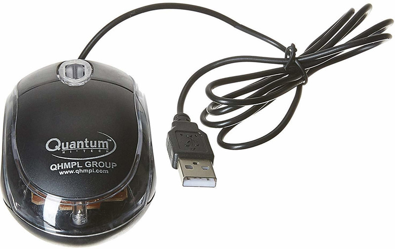 quantam Bestonova Wired Touch  Gaming Mouse(USB 3.0, White)