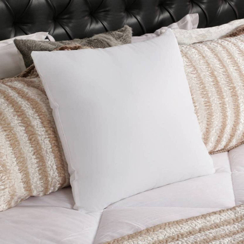 goodluck textile Bombay Dyeing Bench Cushion Pack of 1(White)