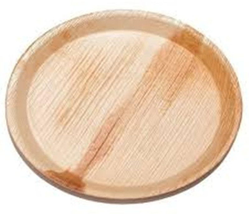 gaahgreen BIODEGRADABLE ECO FRIENDLY PLATES Plate(25 Units)