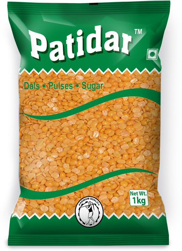 patidar Polished Yellow Toor Dal(1 kg)
