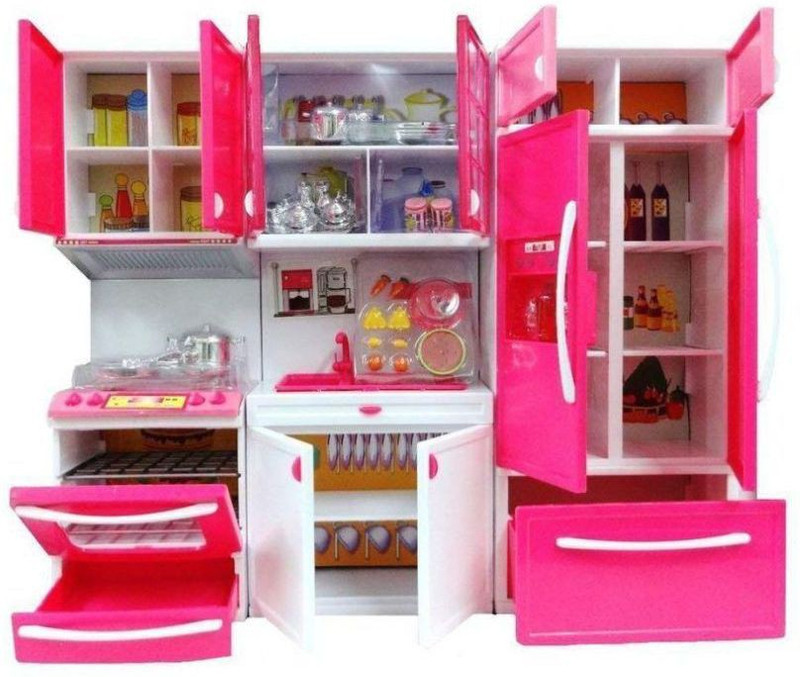 latest radhe kithan set activiti set(Pink)