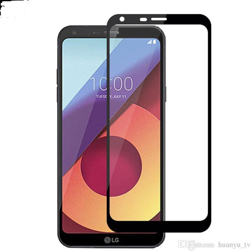 slash Edge To Edge Tempered Glass for LG Q6(Pack of 1)