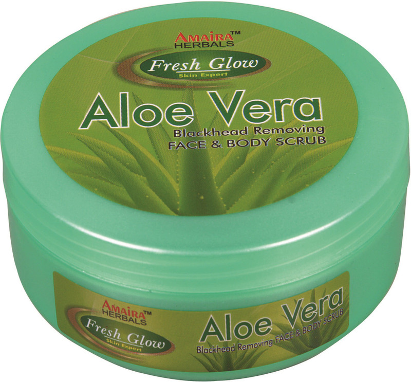 amaira herbals face and body scrub 01 Scrub(200 g)