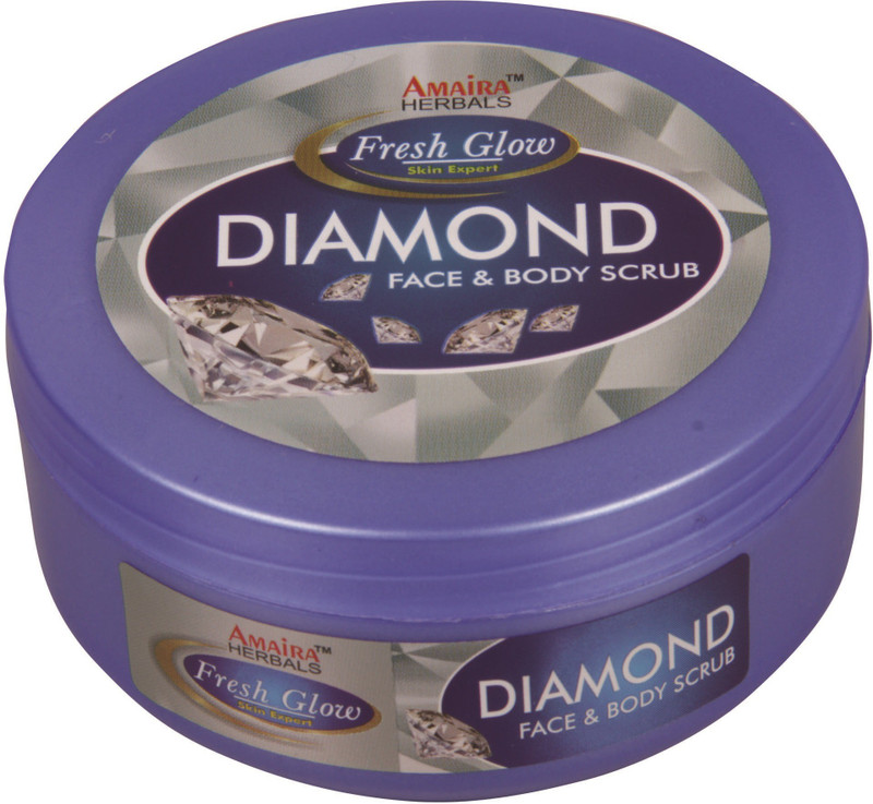amaira herbals Diamond face and body scrub Scrub(200 g)