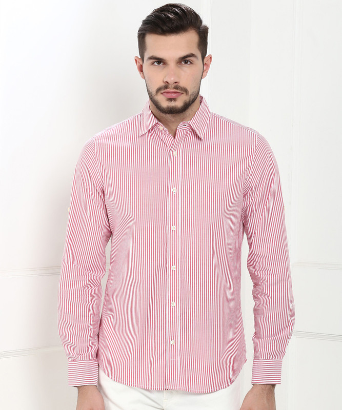 Gap pink shirt new arrivals