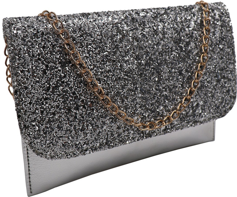 bandicoot Silver Sling Bag