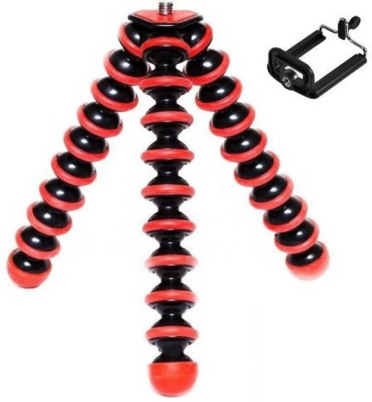 MOVO Gorillapod Flexible Tripod(Multicolor, Supports Up to 500 g)