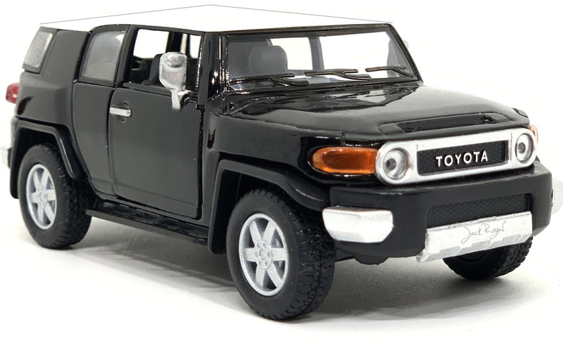Xunda 1 36 Black Fj Cruiser Black Buy Online In Oman Xunda