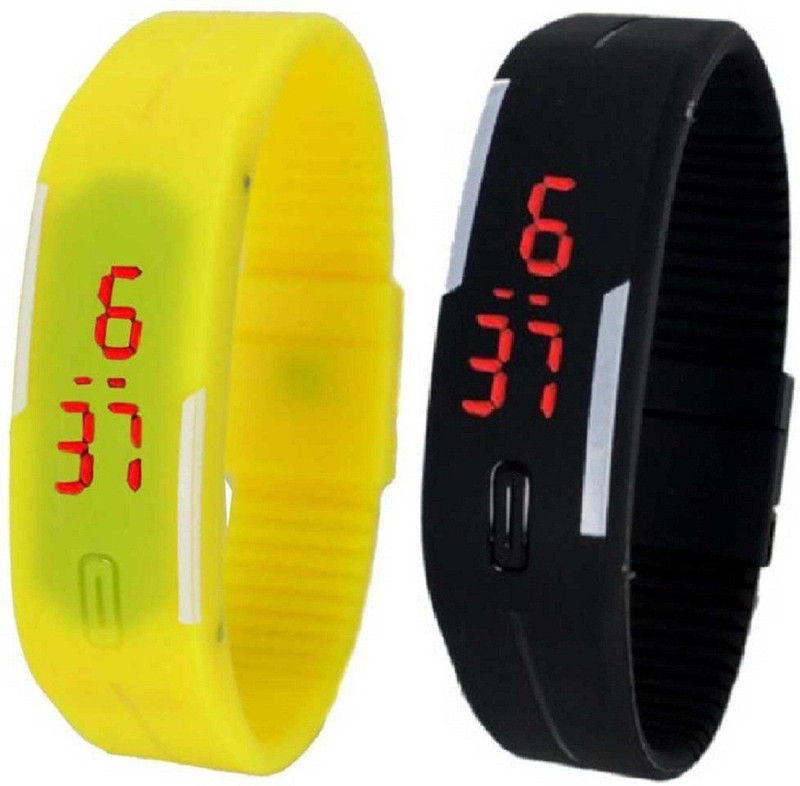 rolor LED Silicone Band LED Watch Digital Watch  - For Boys & Girls