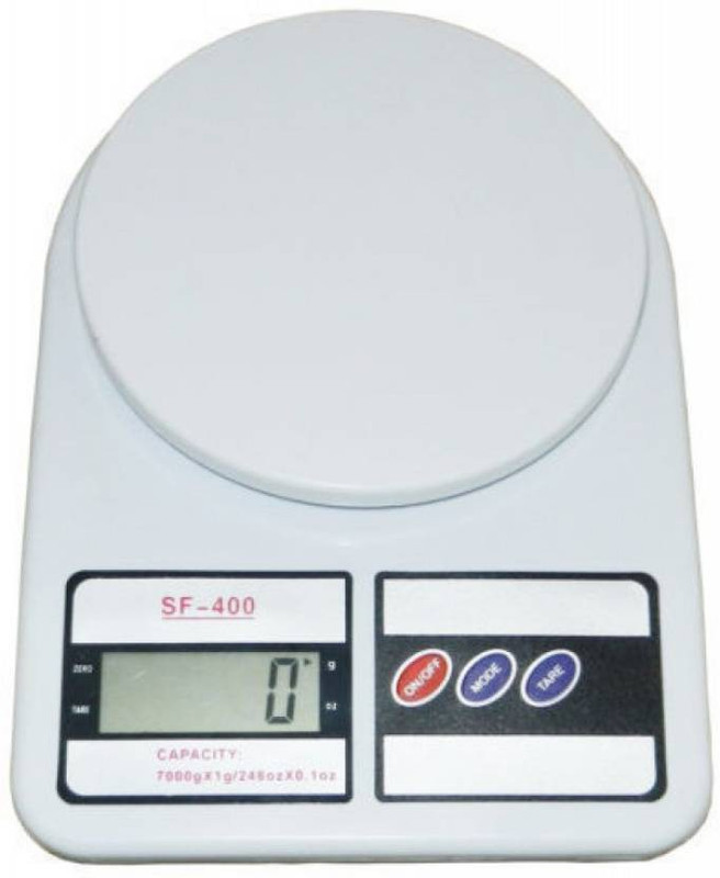 Zeom Hero's New Electronic Digital SF 400 (White) Weighing Scale  (White) Weighing Scale(White)