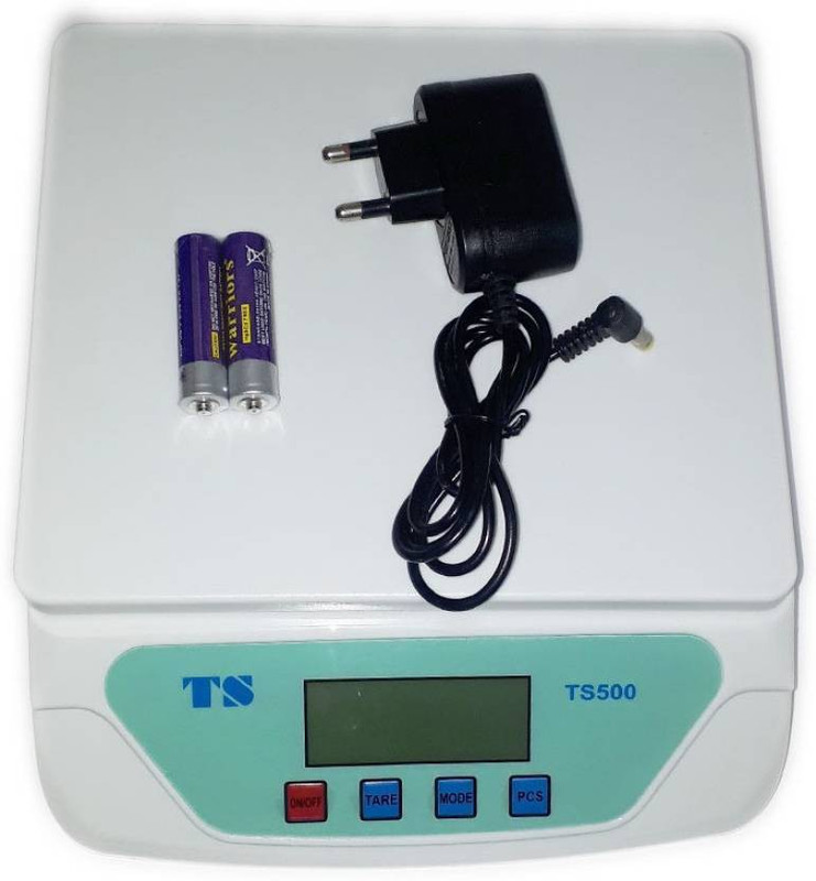 HP ts 500 Weighing Scale(White)