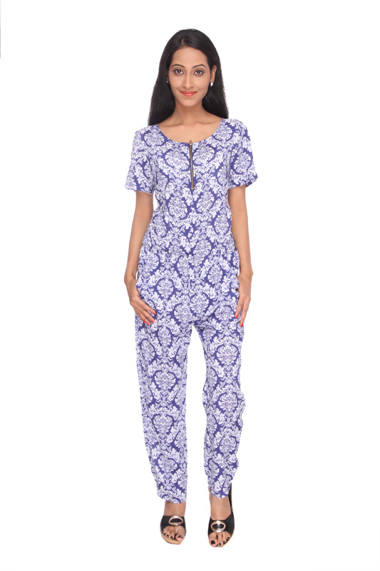 Deesha Printed Women Jumpsuit