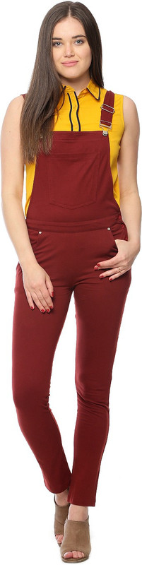 Vvoguish Solid Women Jumpsuit