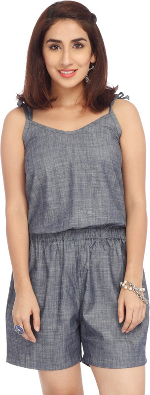 Enah Solid Women Jumpsuit