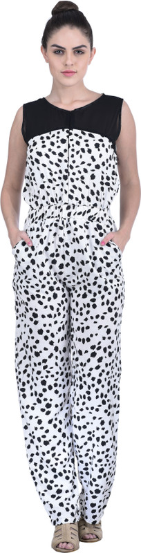 triraj Printed Women Jumpsuit