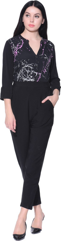 Uptownie Lite Geometric Print Women Jumpsuit