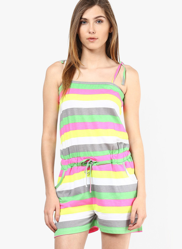Only Striped Women Jumpsuit