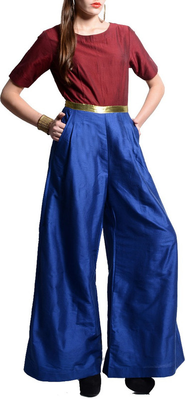 Ans Astha And Sidharth Solid Women Jumpsuit