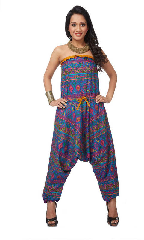 Enah Printed Women Jumpsuit