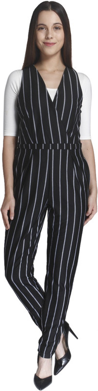 Vero Moda Striped Women Jumpsuit