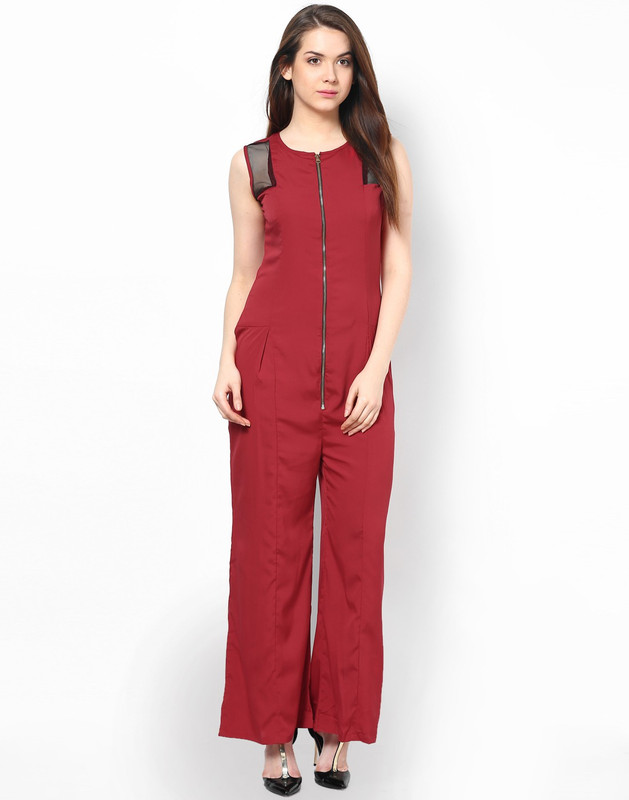 Athena Solid Women Jumpsuit