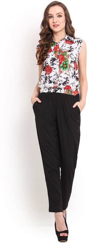 Trend Arrest Printed Women Jumpsuit