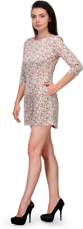 Being Fab Floral Print Women Jumpsuit