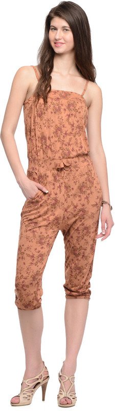 Gritstones Floral Print Women Jumpsuit