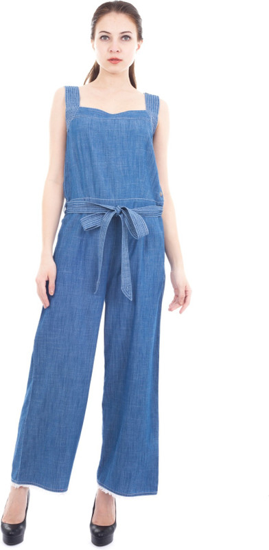 Forever 9teen Solid Women Jumpsuit