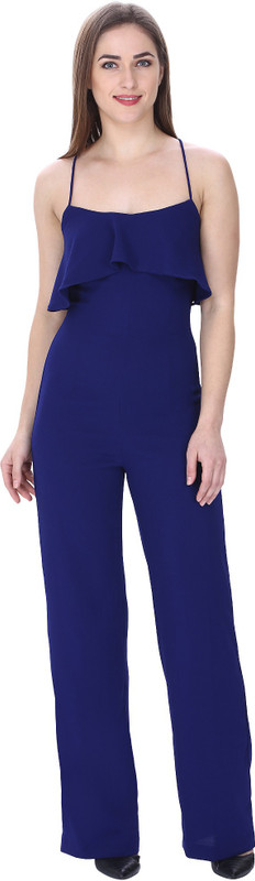 MansiCollections Solid Women Jumpsuit