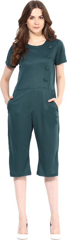 Abiti Bella Solid Women Jumpsuit