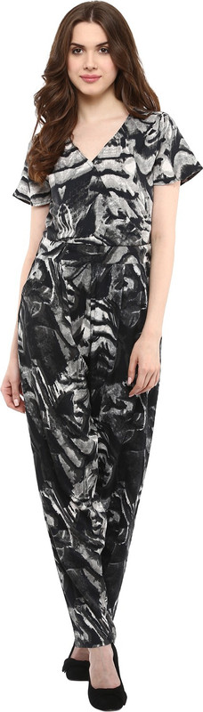La Zoire Printed Women Jumpsuit