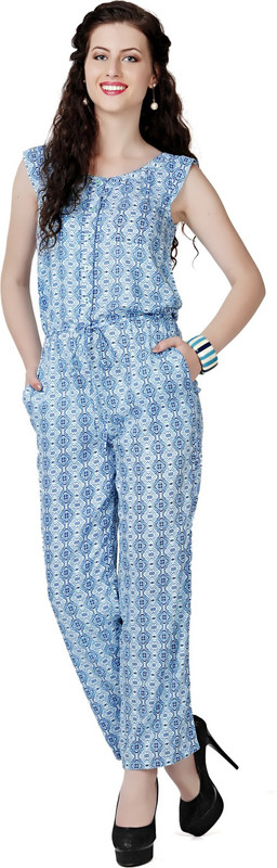 Eavan Geometric Print Women Jumpsuit