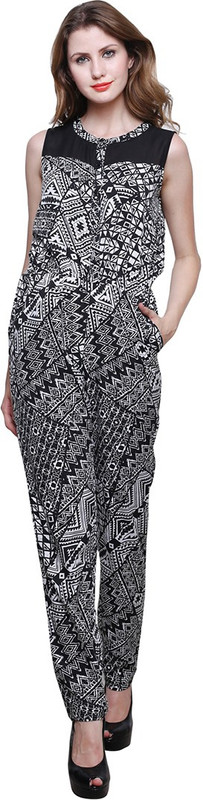 Trendsnu Printed Women Jumpsuit