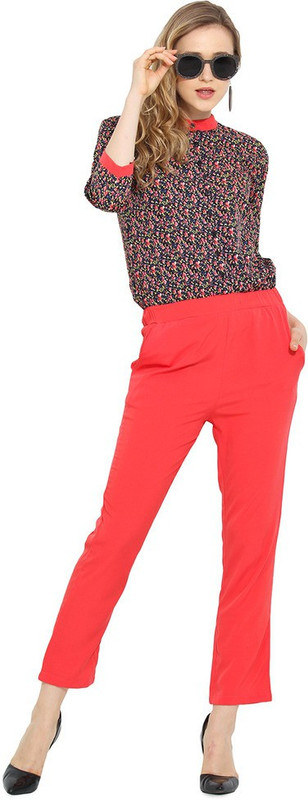 Trend Arrest Floral Print Women Jumpsuit