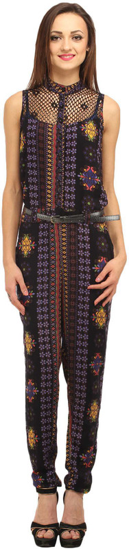 Cottinfab Printed Women Jumpsuit