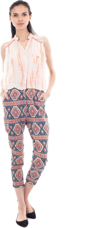 Forever 9teen Printed Women Jumpsuit