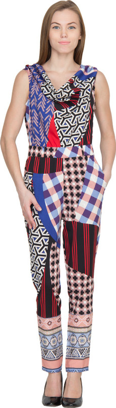 Orous Printed Women Jumpsuit