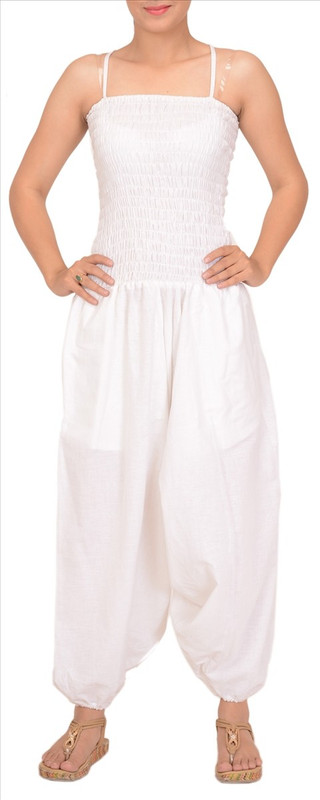 Skirts & Scarves Solid Women Jumpsuit