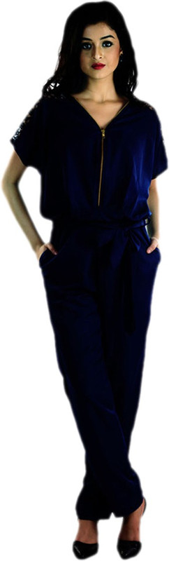 Sukanyaa Solid Women Jumpsuit