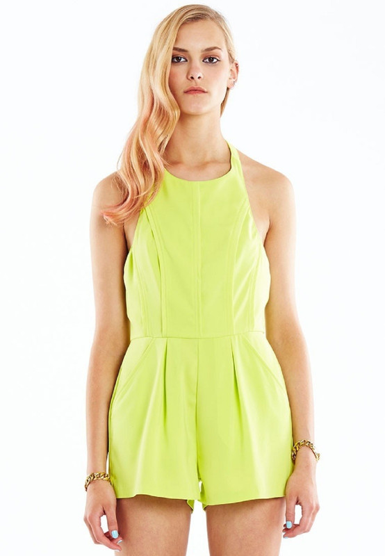 Minty Meets Munt Solid Women Jumpsuit