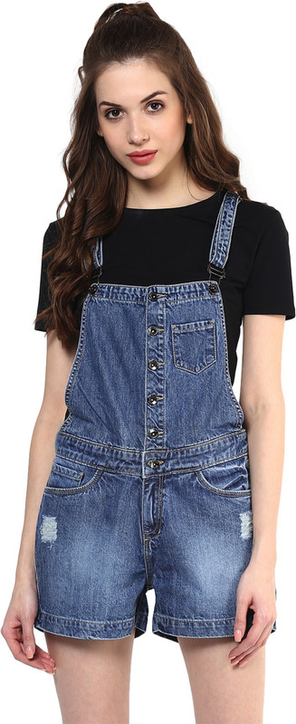 Xpose Solid Women Jumpsuit