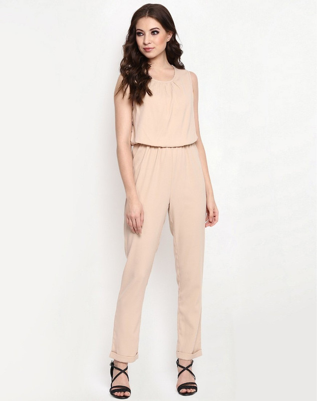 The Bebo Solid Women Jumpsuit