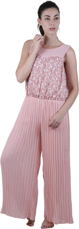 Vixenwrap Floral Print Women Jumpsuit