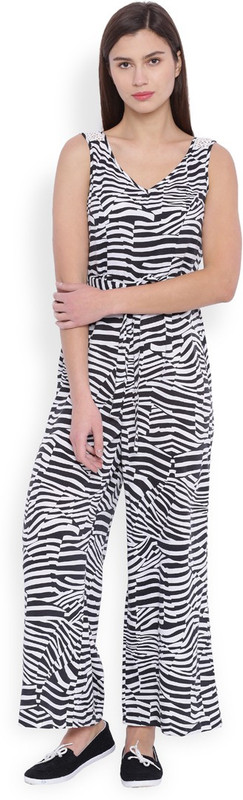 Indi Chic Animal Print Women Jumpsuit
